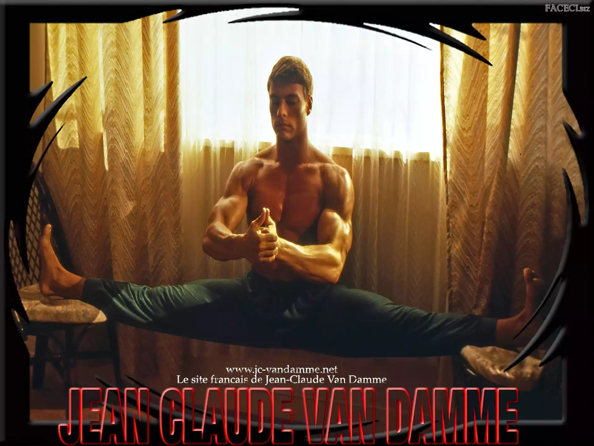 Jean Claude Van Damme, szpagat
